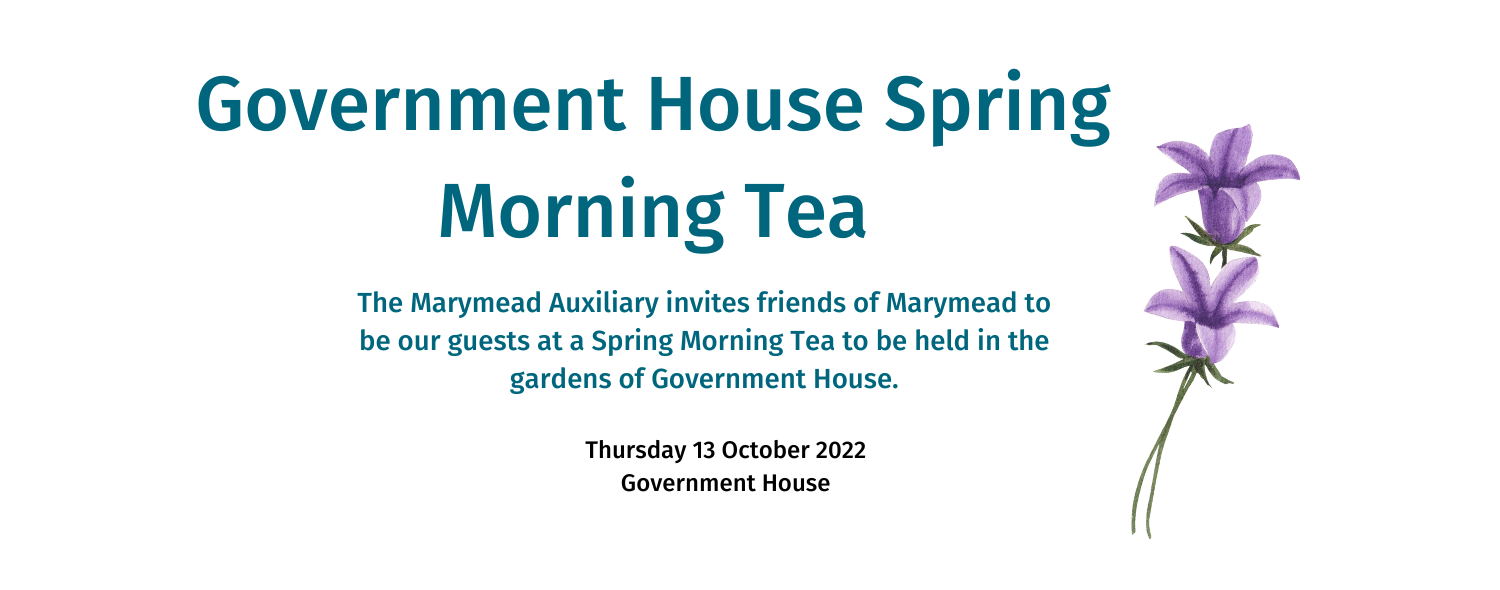 Government House Spring Morning Tea, Thursday 13 October 2022.