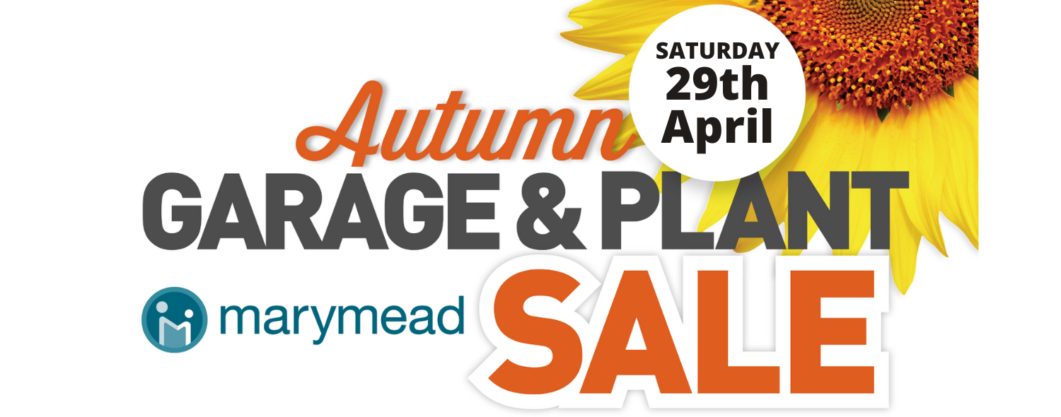 Marymead Autumn Garage and Plant Sale, 29 April