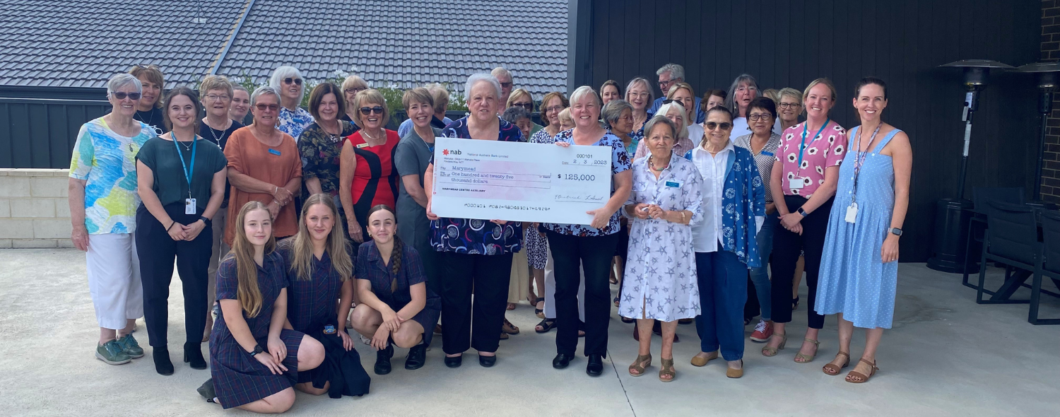 $125k raised by marymead auxiliary